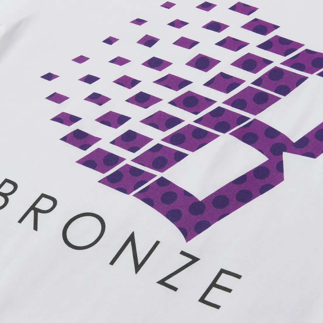 Bronze 56K Мужская футболка Polka Dot Logo