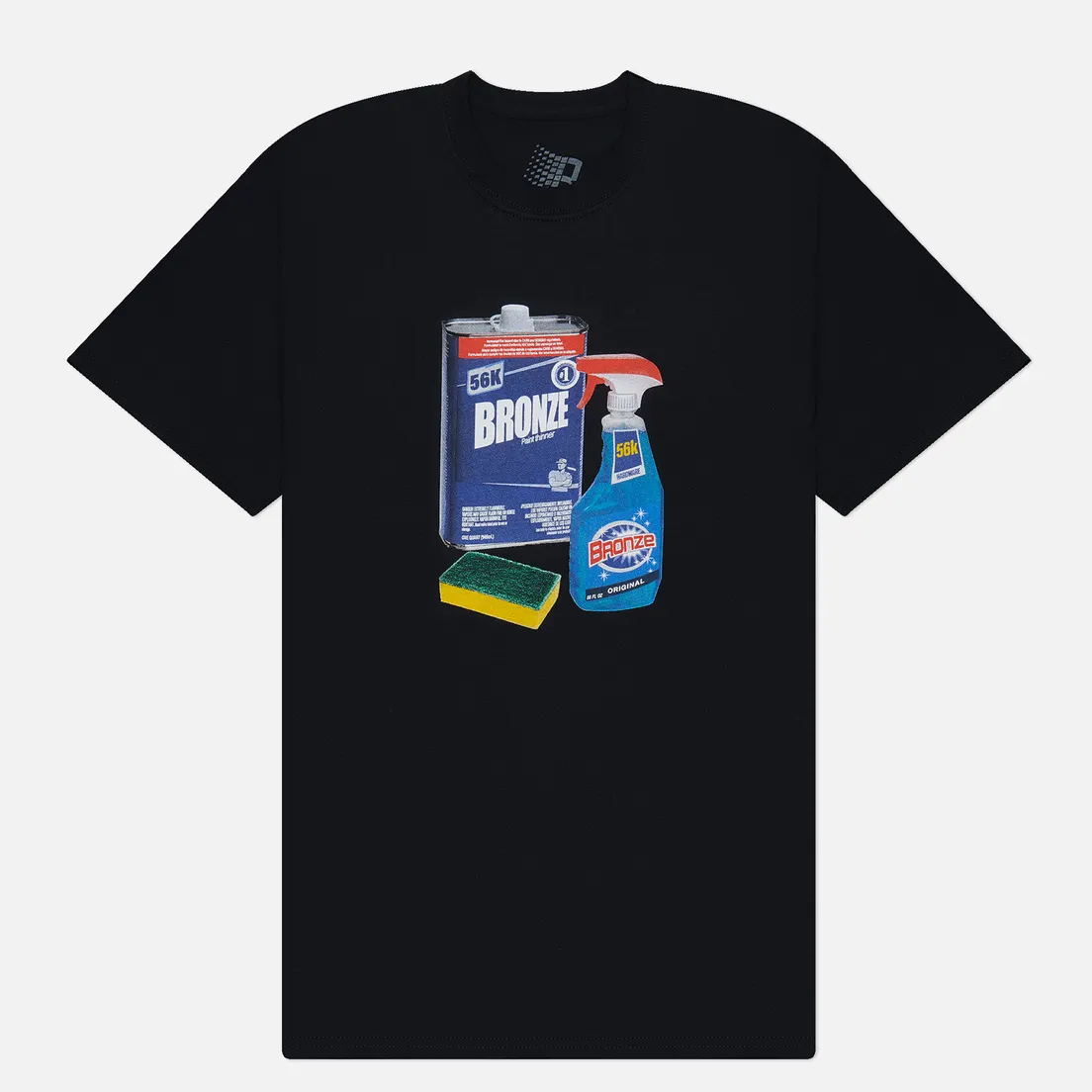 Bronze 56K Мужская футболка Paint Thinner