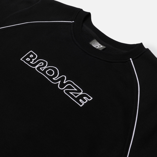 Мужская толстовка Bronze 56K Pipe Crew Black