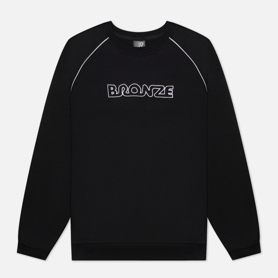 Мужская толстовка Bronze 56K Pipe Crew Black