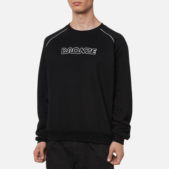 Мужская толстовка Bronze 56K Pipe Crew Black