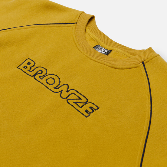 Мужская толстовка Bronze 56K Pipe Crew Chartreuse