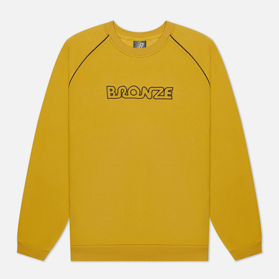 Мужская толстовка Bronze 56K Pipe Crew Chartreuse