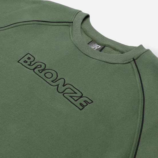 Мужская толстовка Bronze 56K Pipe Crew Jade