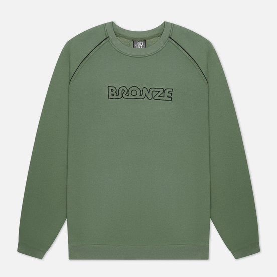 Мужская толстовка Bronze 56K Pipe Crew Jade