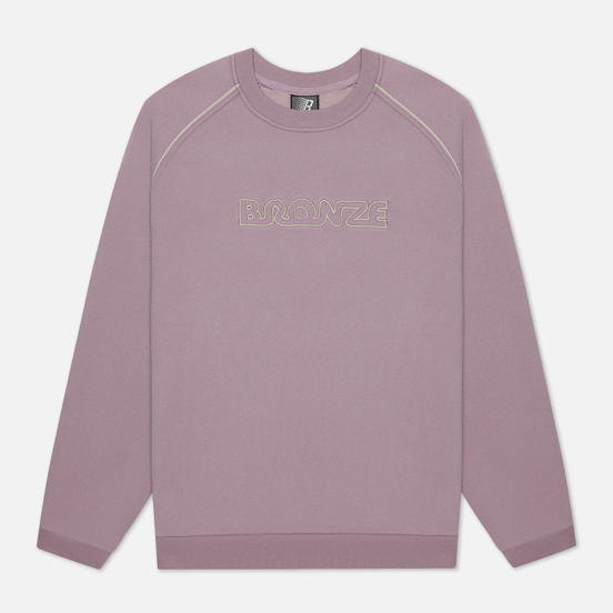 Мужская толстовка Bronze 56K Pipe Crew Light Purple