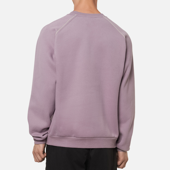 Мужская толстовка Bronze 56K Pipe Crew Light Purple