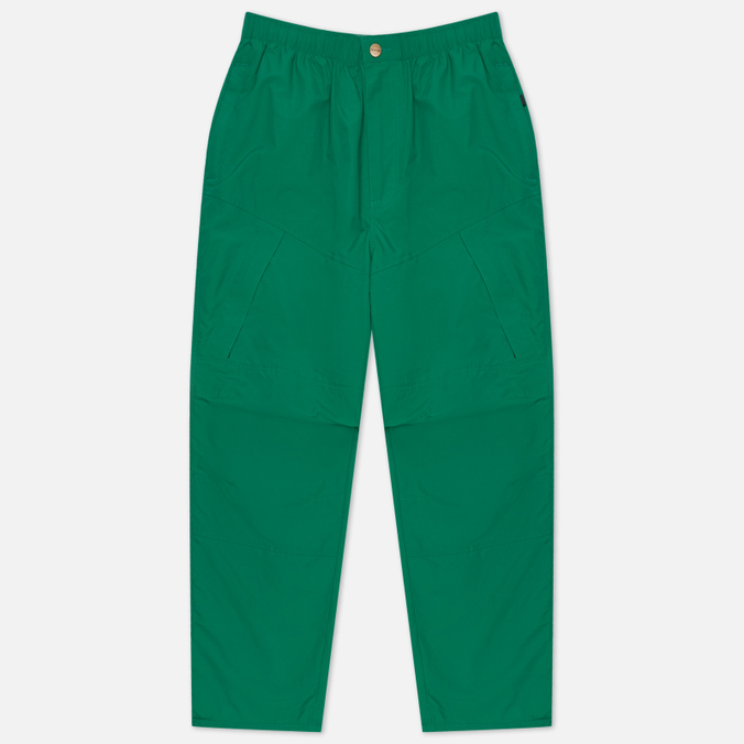 Мужские брюки Bronze 56k, цвет зелёный, размер S