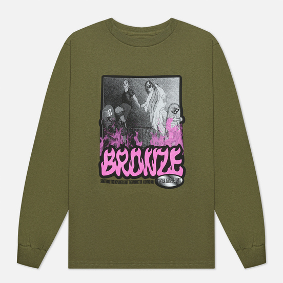 Мужской лонгслив Bronze 56K Psalms 56K Military Green