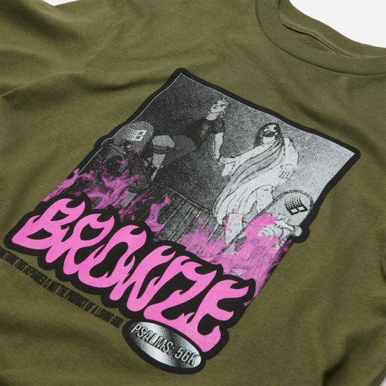 Мужской лонгслив Bronze 56K Psalms 56K Military Green