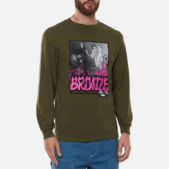 Мужской лонгслив Bronze 56K Psalms 56K Military Green
