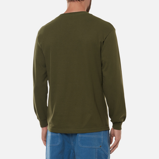 Мужской лонгслив Bronze 56K Psalms 56K Military Green