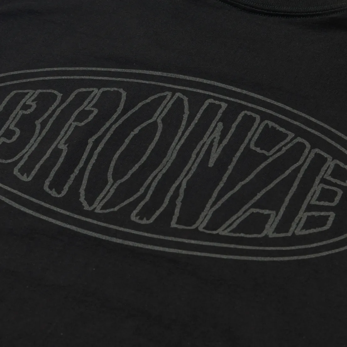 Bronze 56K Мужская футболка Reflective Oval Pocket