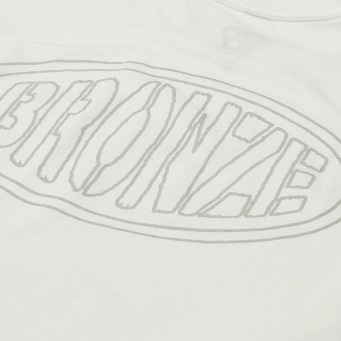 Bronze 56K Мужская футболка Reflective Oval Pocket