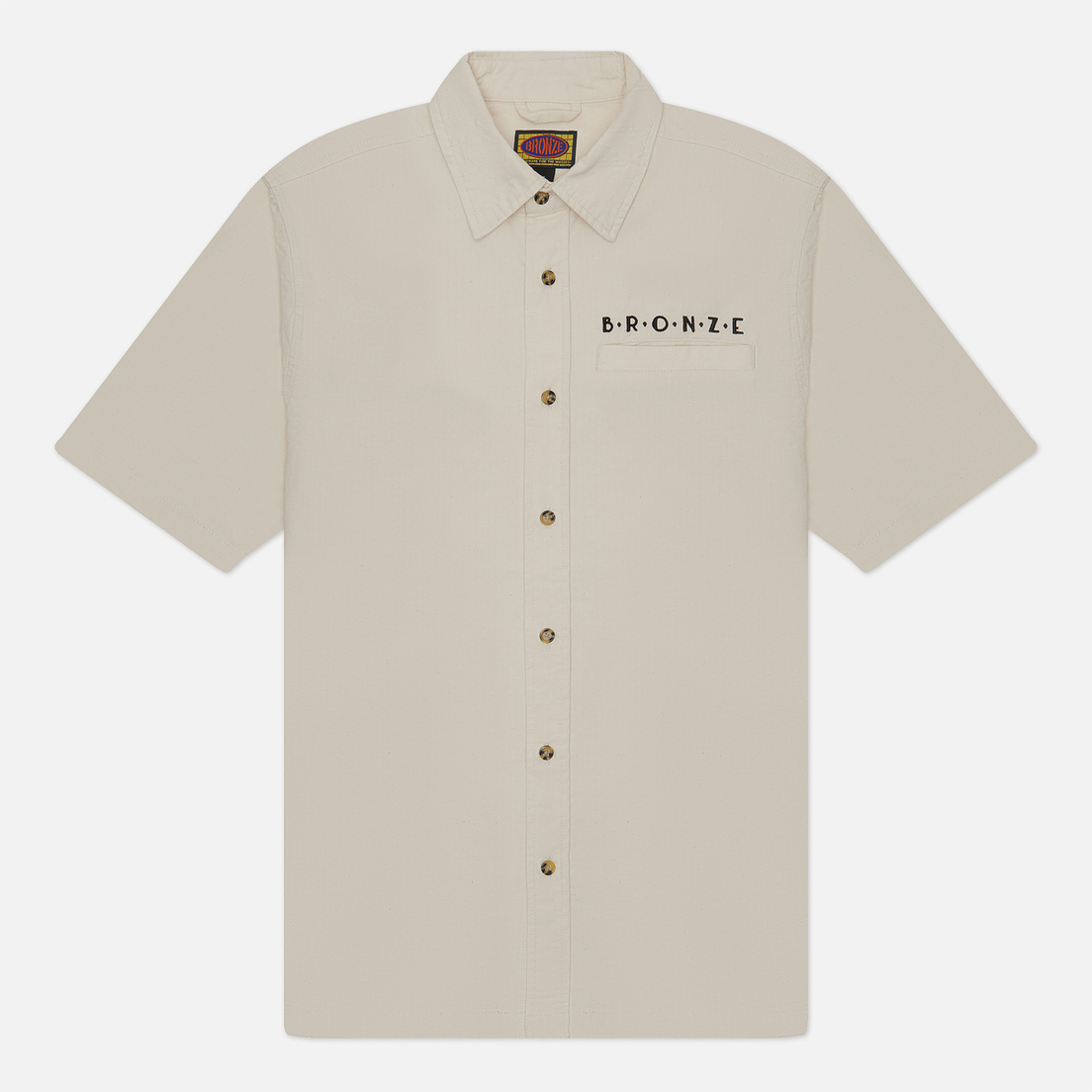 Bronze 56K Мужская рубашка Ripstop Button Up