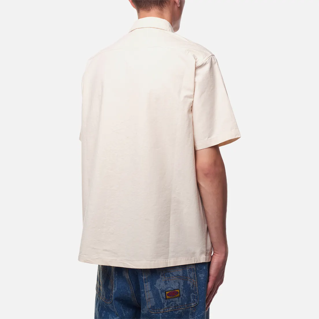 Bronze 56K Мужская рубашка Ripstop Button Up