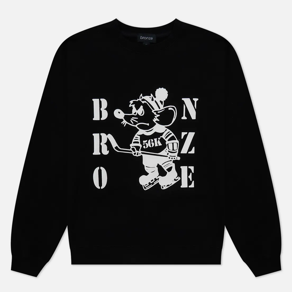 Bronze 56K Мужская толстовка Rat Crew Neck
