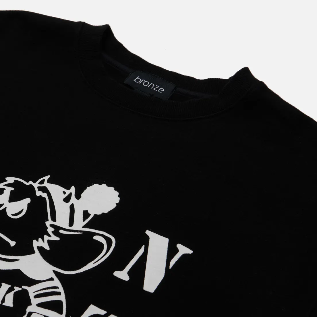 Bronze 56K Мужская толстовка Rat Crew Neck