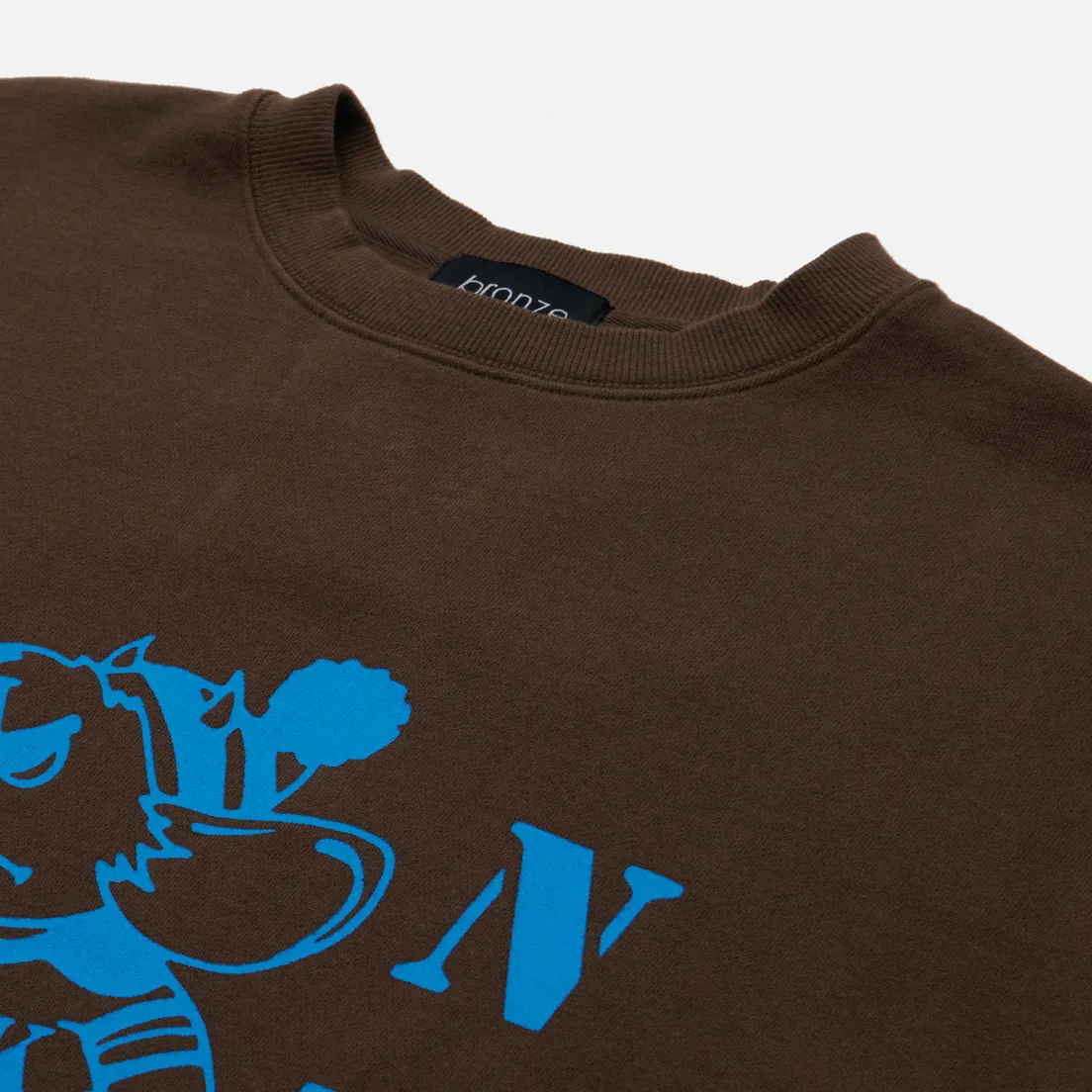 Bronze 56K Мужская толстовка Rat Crew Neck