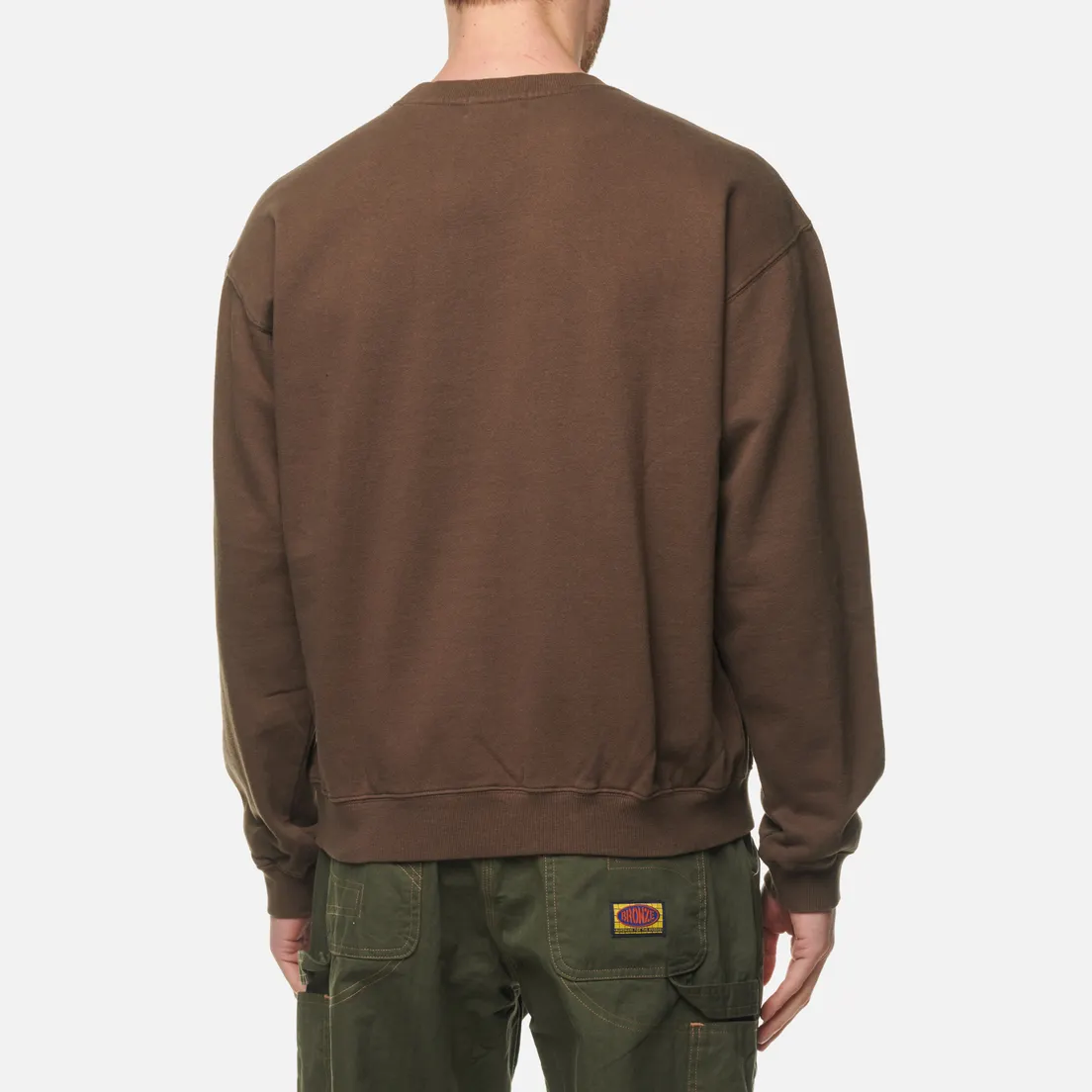 Bronze 56K Мужская толстовка Rat Crew Neck