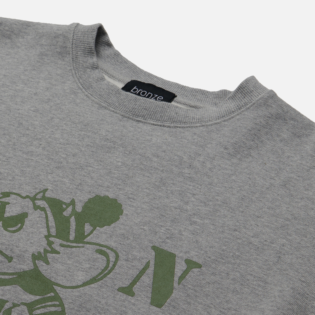 Bronze 56K Мужская толстовка Rat Crew Neck