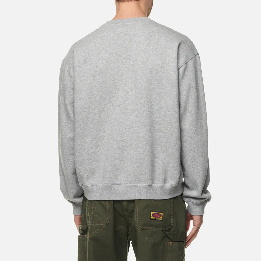 Bronze 56K Мужская толстовка Rat Crew Neck