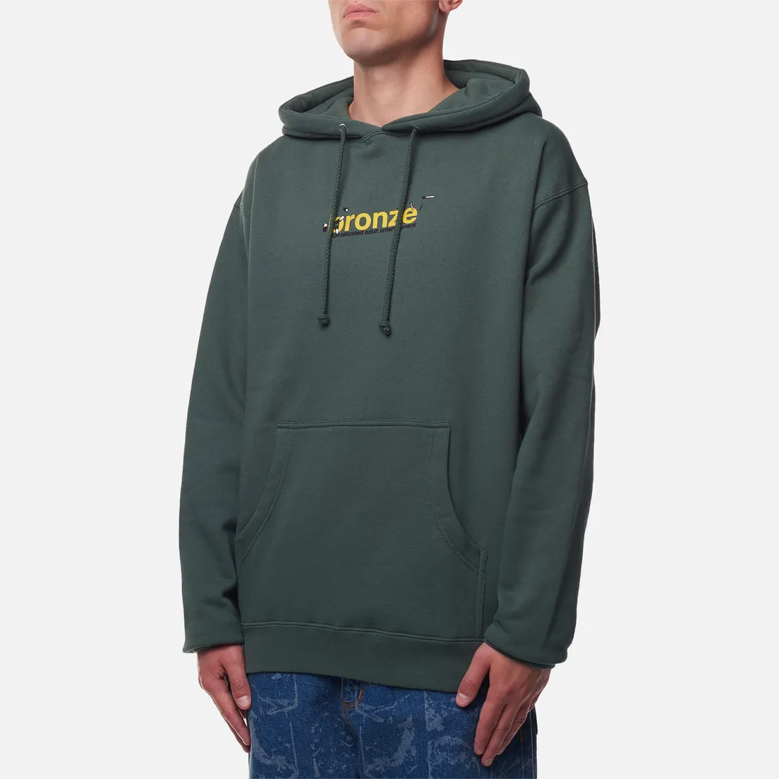 Bronze 56K Мужская толстовка Sophisticated Adult Entertainment Hoodie
