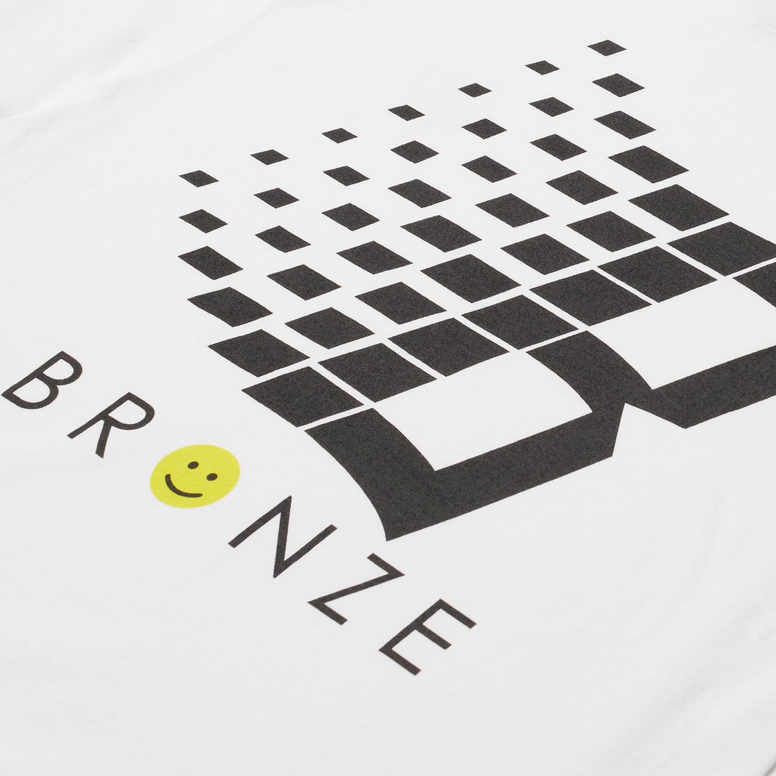 Bronze 56K Мужская футболка Smiley B Logo