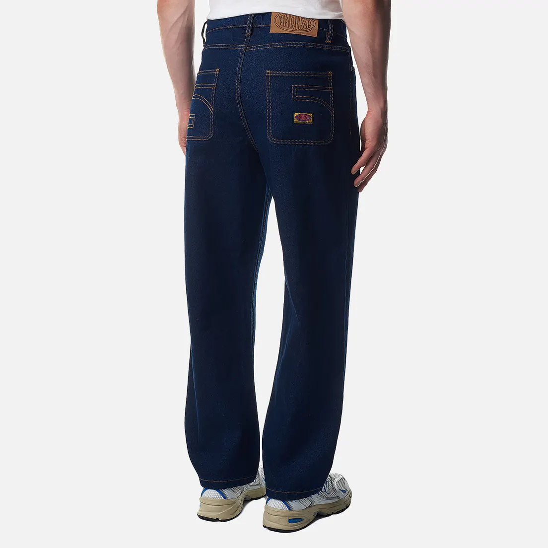 Bronze 56K Мужские джинсы 56 Denim