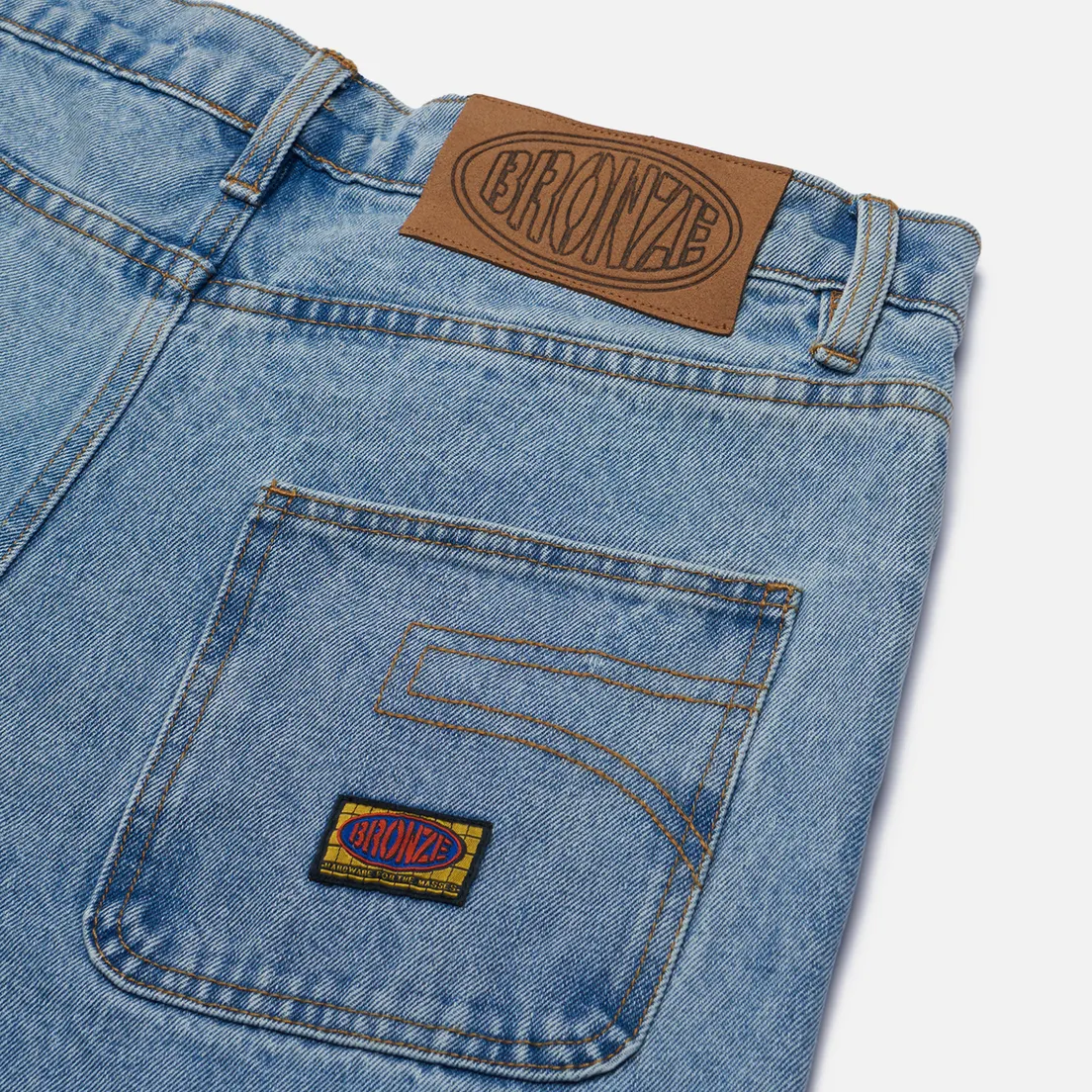 Bronze 56K Мужские джинсы 56 Denim