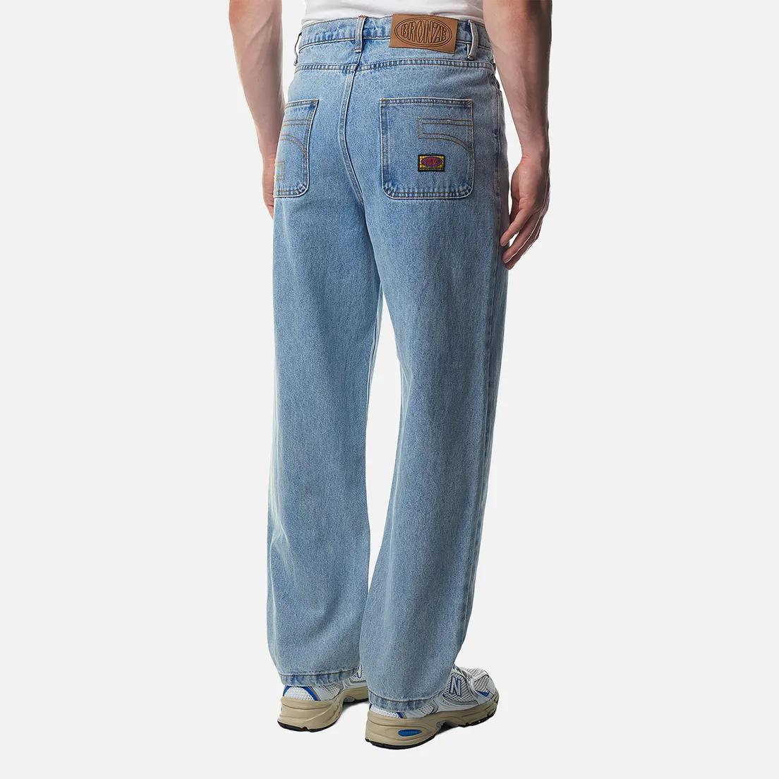Bronze 56K Мужские джинсы 56 Denim