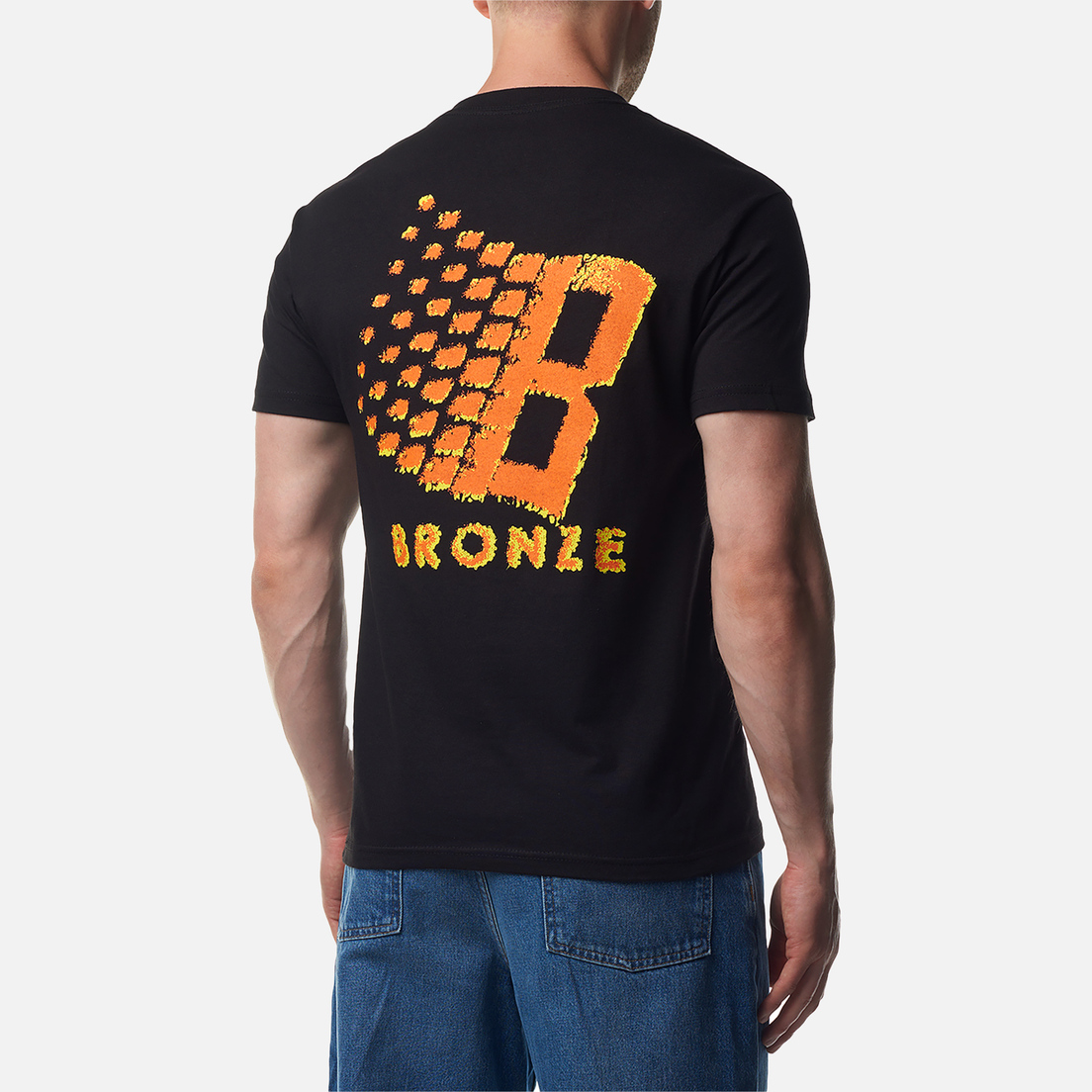 Bronze 56K Мужская футболка B Logo