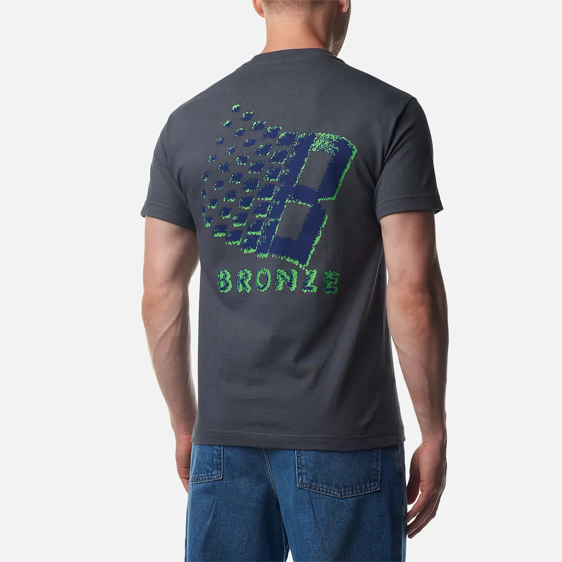 Bronze 56K Мужская футболка B Logo