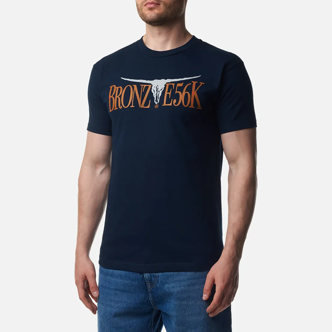 Bronze 56K Мужская футболка Ranch