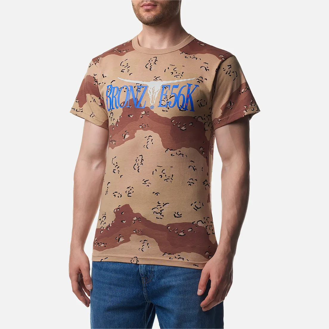 Bronze 56K Мужская футболка Ranch