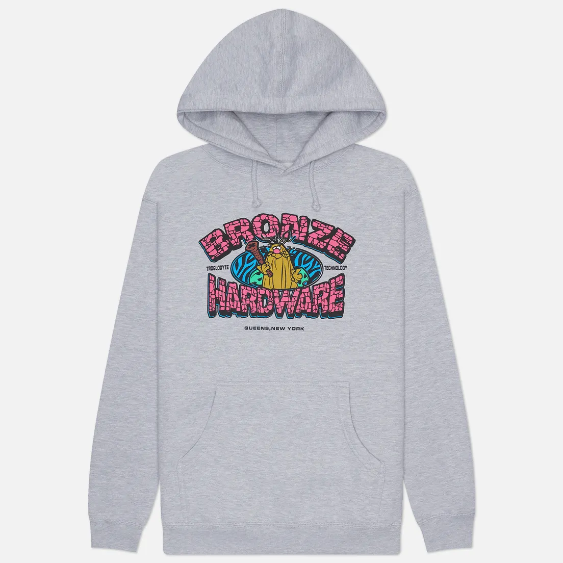 Bronze 56K Мужская толстовка Troglodyte Hoodie