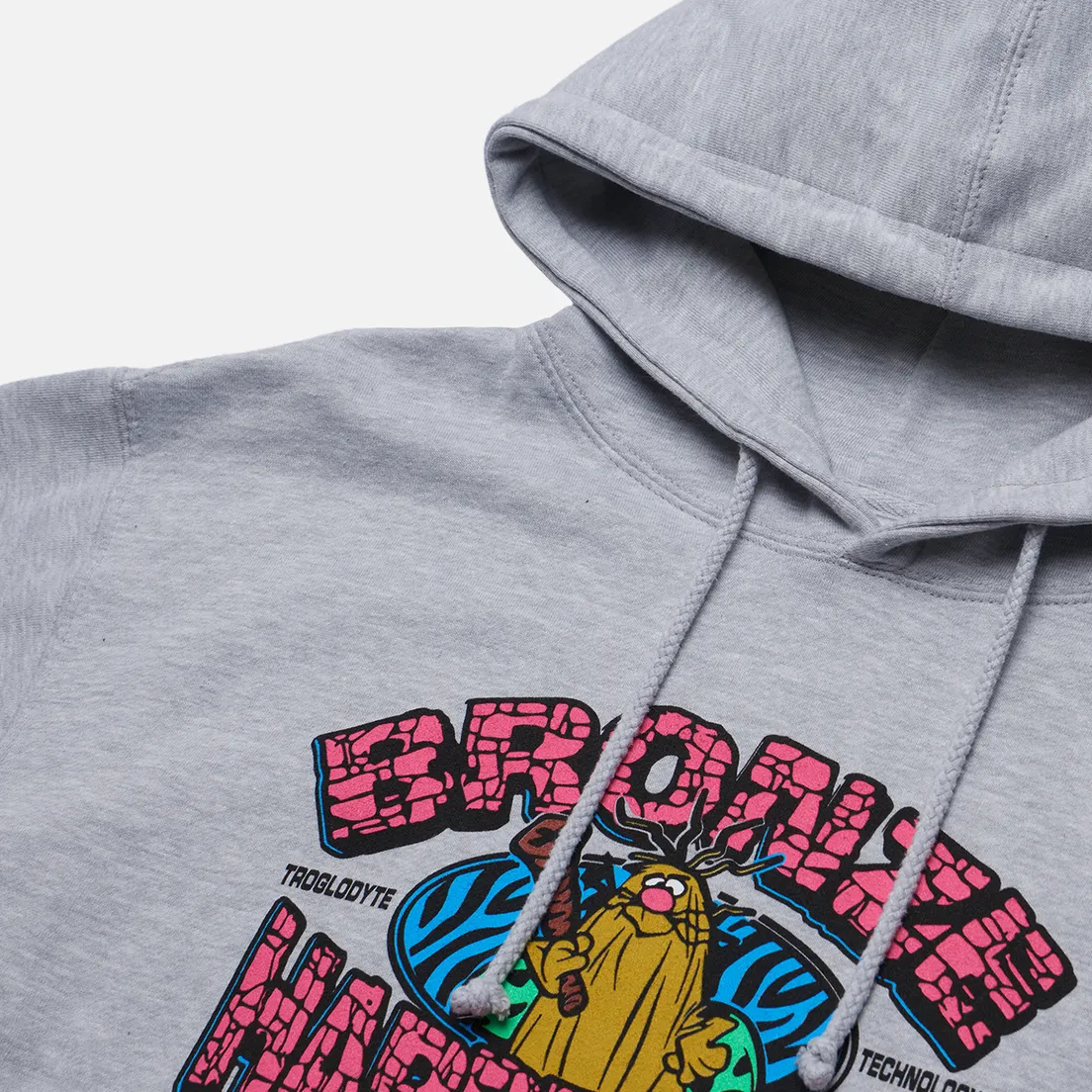 Bronze 56K Мужская толстовка Troglodyte Hoodie