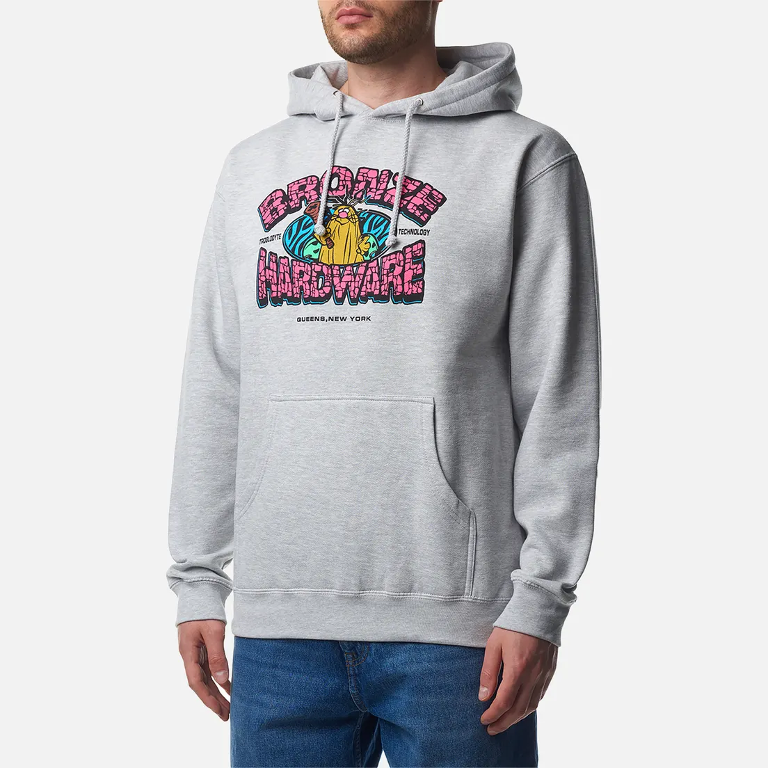 Bronze 56K Мужская толстовка Troglodyte Hoodie