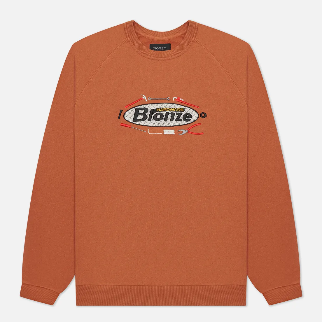 Bronze 56K Мужская толстовка Tool Time Crew Neck