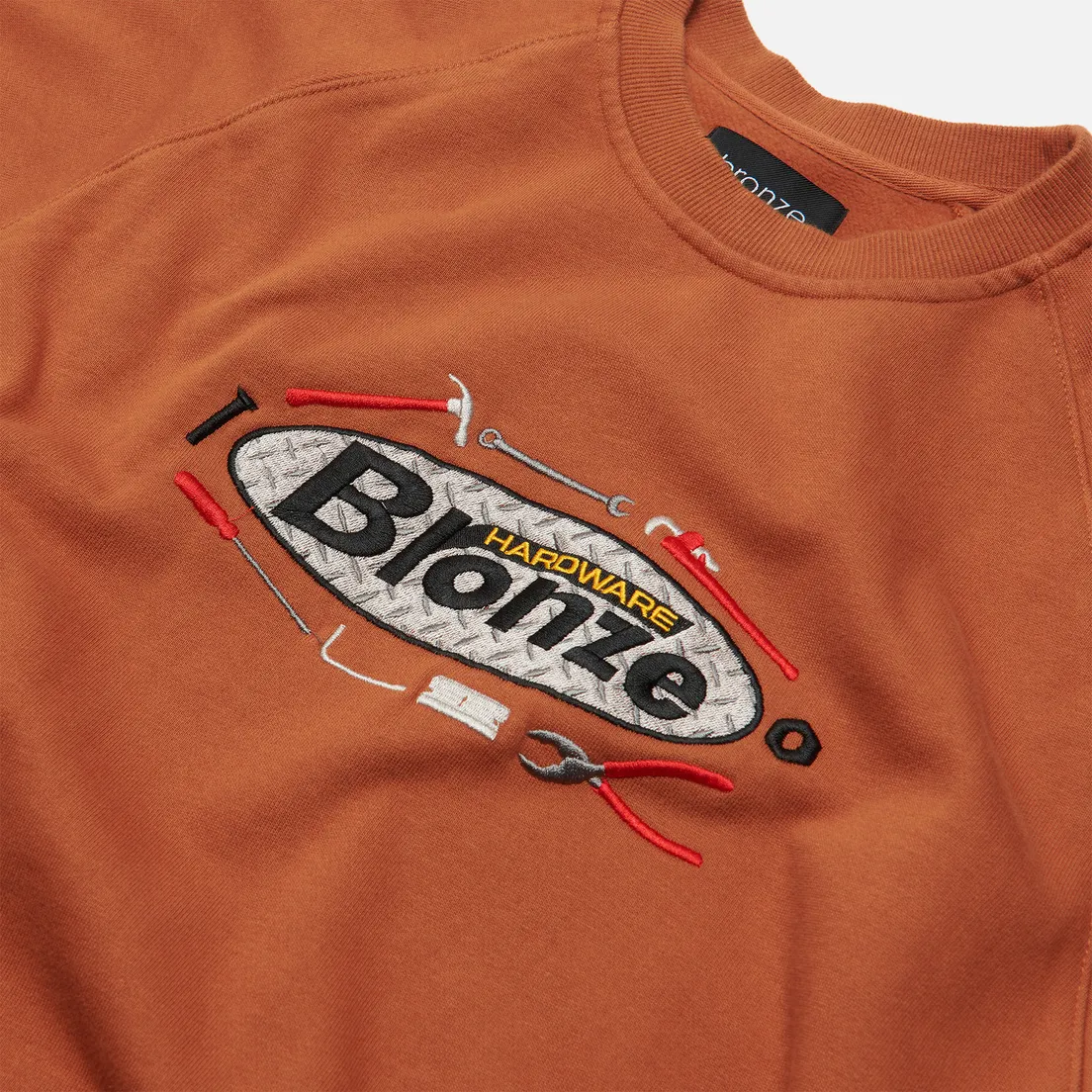 Bronze 56K Мужская толстовка Tool Time Crew Neck