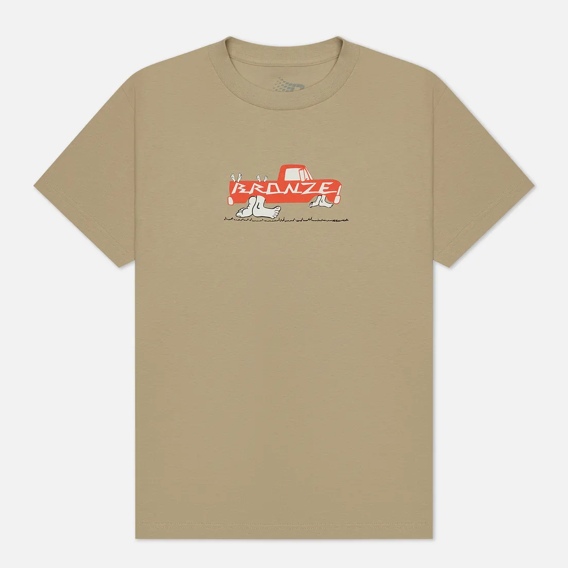 Bronze 56K Мужская футболка Truck