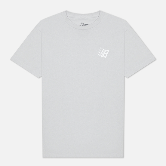 Мужская футболка Bronze 56K VX B Logo Silver