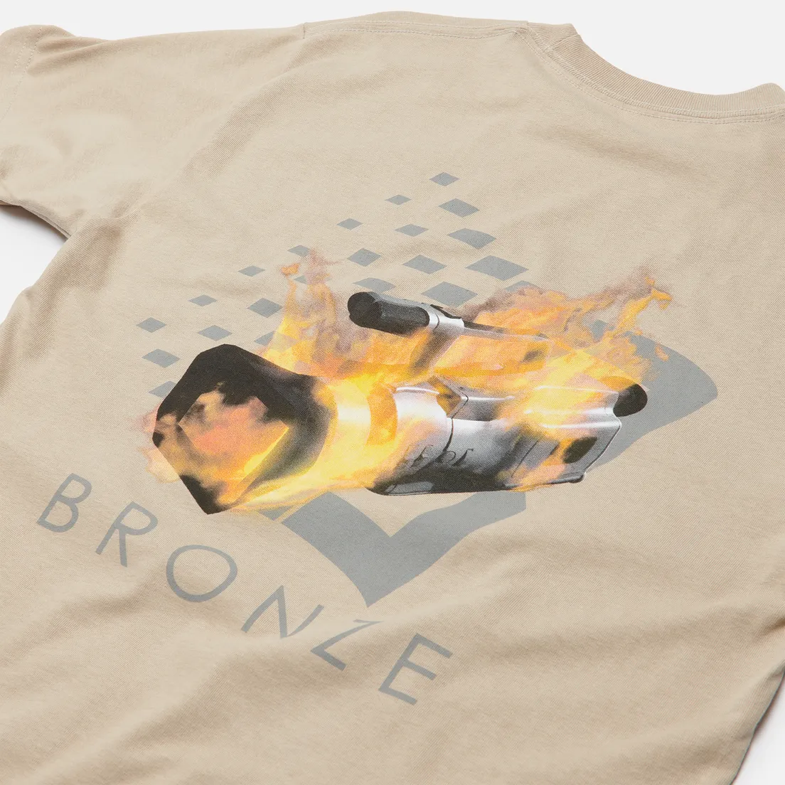 Bronze 56K Мужская футболка VX B Logo
