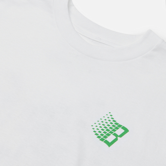 Мужская футболка Bronze 56K VX B Logo White