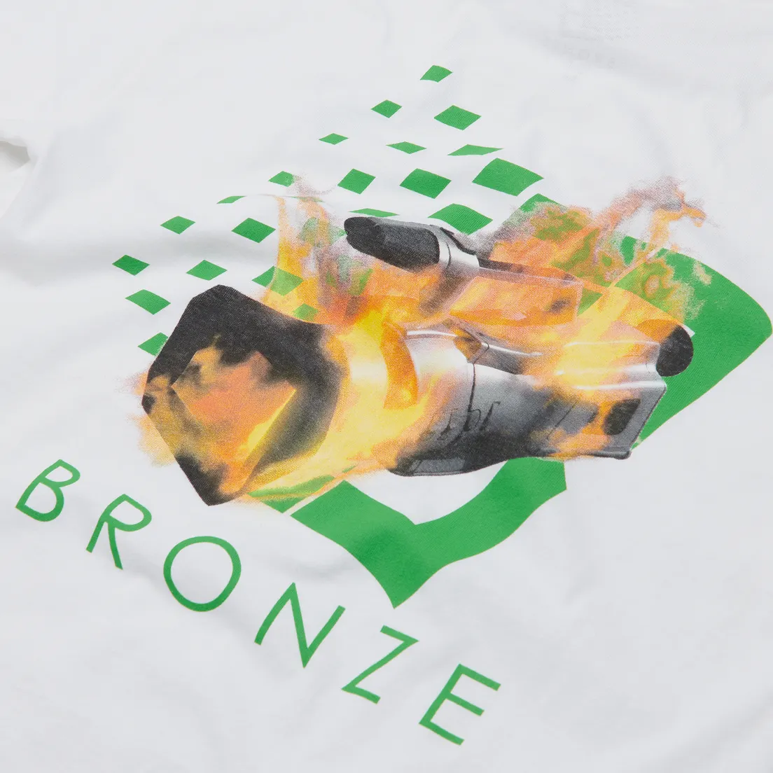 Bronze 56K Мужская футболка VX B Logo