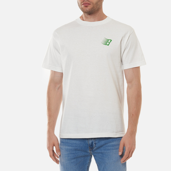 Мужская футболка Bronze 56K VX B Logo White