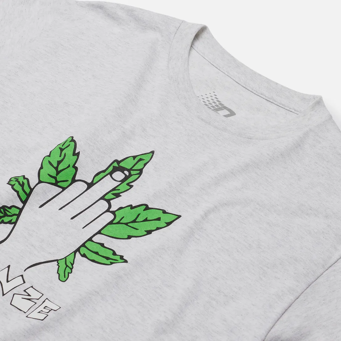 Bronze 56K Мужская футболка Weed Finger