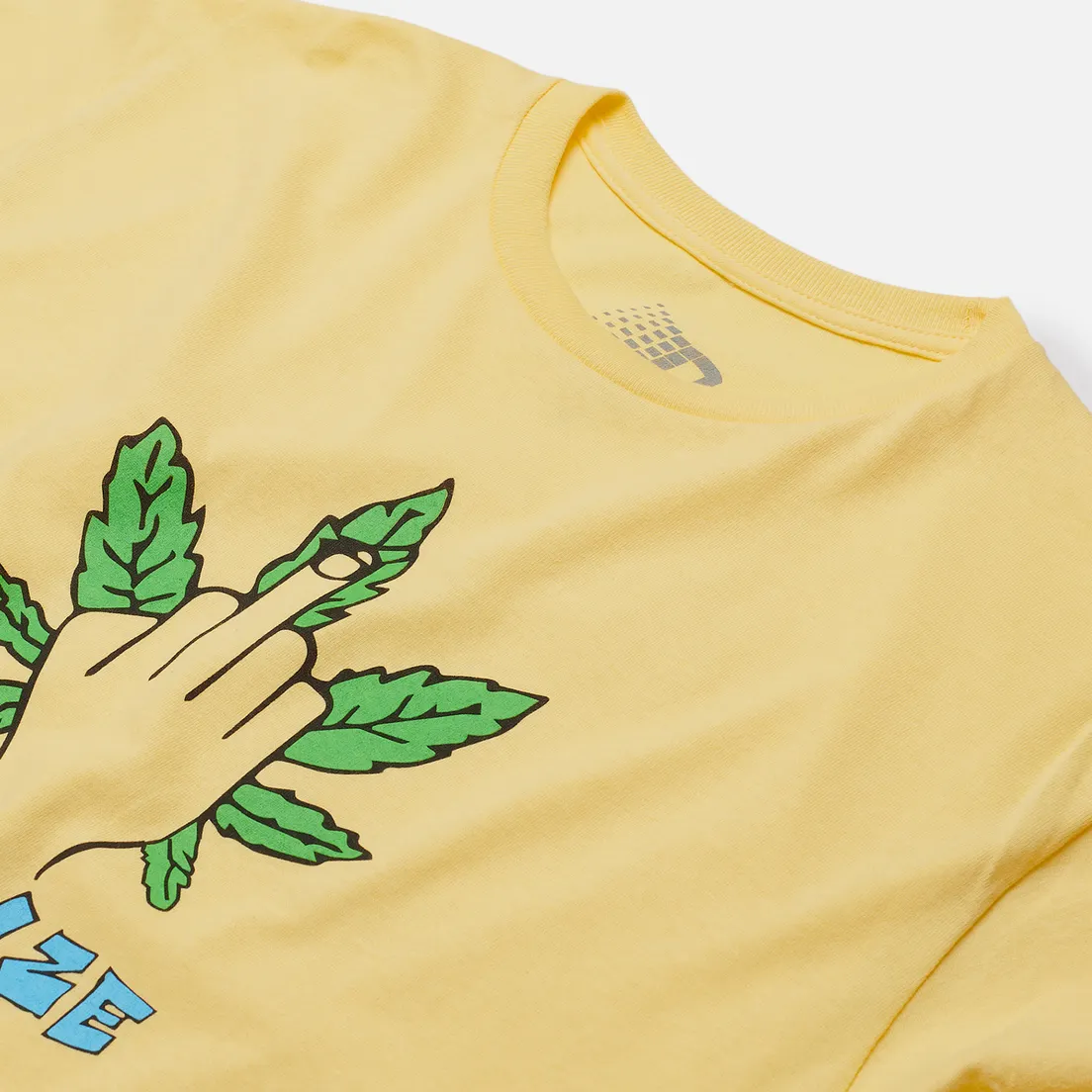 Bronze 56K Мужская футболка Weed Finger