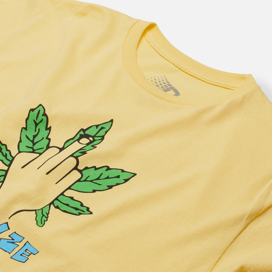 Мужская футболка Bronze 56K Weed Finger Banana