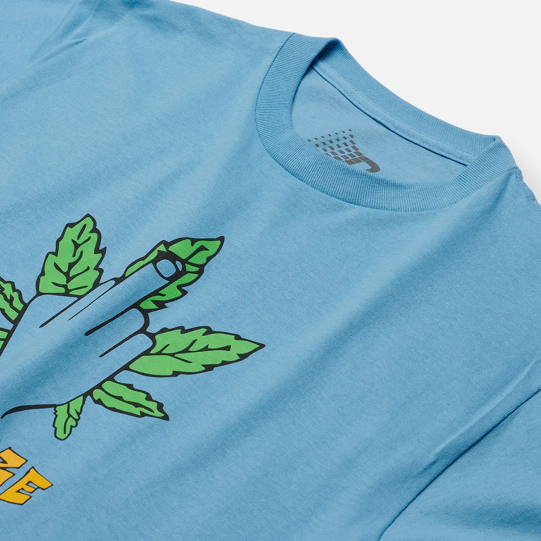 Bronze 56K Мужская футболка Weed Finger